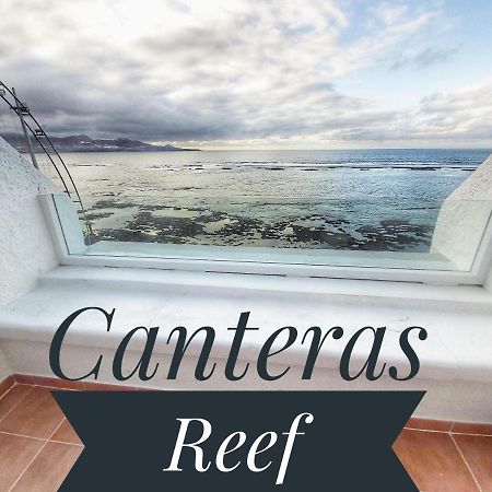 Canteras Reef - Primera Linea De Mar Super Centrico Las Palmas de Gran Canaria Exterior photo