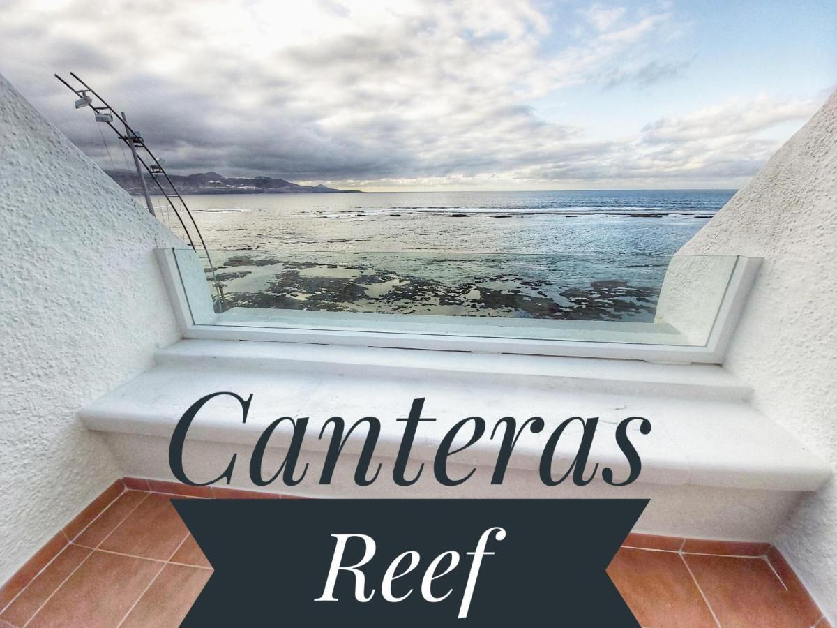 Canteras Reef - Primera Linea De Mar Super Centrico Las Palmas de Gran Canaria Exterior photo