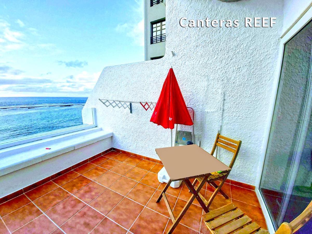 Canteras Reef - Primera Linea De Mar Super Centrico Las Palmas de Gran Canaria Exterior photo